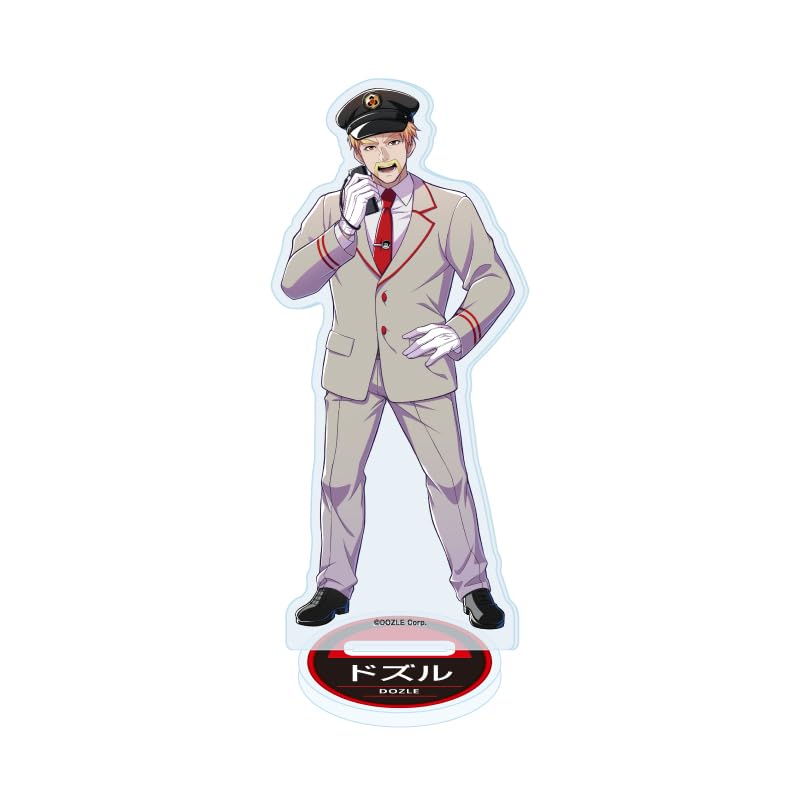 Dozle 01 Сотрудник станции Dozle Версия. [Оригинальная иллюстрация] Голографический акриловый стенд