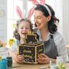 Party Decorations Folding Bounce Gifts Box Pop Up Explosion with Confetti Jumping Bounce Box Happy Birthday Surprise Jumping Box