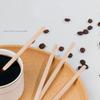 GIANXI Einweg-Rührstäbchen Handgefertigte Kaffeerührstäbchen Einzelverpackung Getränke-Mischwerkzeug Kaffeezubehör
