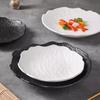 Nordic Style Irregular Ceramic Salad & Dinner Plate