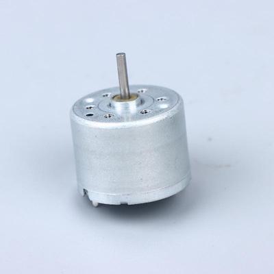 1Pcs Micro Mute Round Spindle Motor Dc 6V 12V 15V 18V 24V 9300Rpm Rc320Sh Rf-320Ch 24Mm Electric Motor Diy Hobby Toy Sweeper