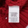 Brunello Cucinelli Red Cropped Cotton Knit Tops S RedUsed