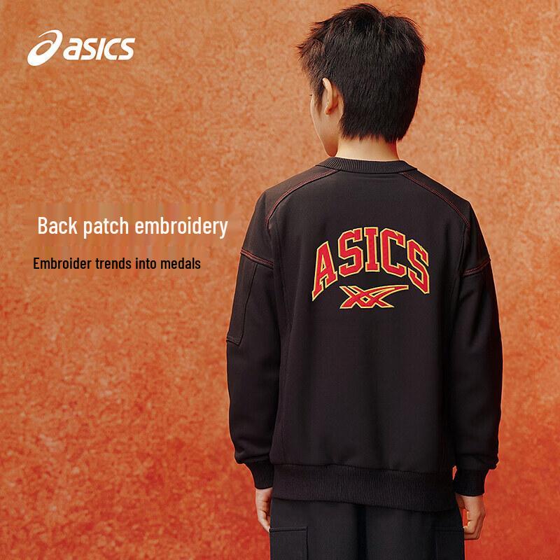 ASICS Children's 2026 New Year Crew Neck Sweatshirt