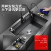 304 Stainless Steel Kitchen Sink Topmount Single Bowl Wash Basin For Home Fixture Drain Accessories Single Slot Kichen Sink