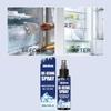 JAKEHOE De-icing Spray: Quick Ice Melting & Frost Removal for Various Surfaces