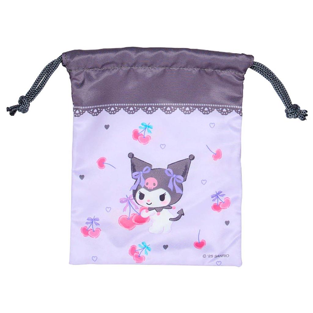 Sanrio Mirror & Brush Set Kuromi 326496