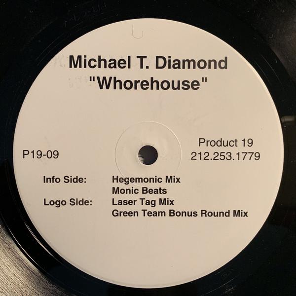 

12inch Record MICHAEL T. DIAMOND - Whorehouse P1909 Product 19 Reco US Dance & Electronica Used