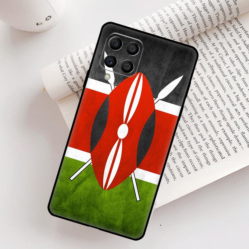 

Kenya Flag Case For Samsung Galaxy M31 M11 M14 M34 M54 M12 M32 M52 M15 M13 M06 M16 M36 M56 M53 M35 M55 Samsung M36