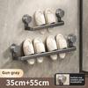 Bathroom Slipper Rack Wall-mounted Non-punching Toilet Toilet Shoe Drain Rack Storage Artifact Rack Suction Cup