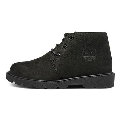 Cizme de lucru Chukka ușoare și rezistente Ghete pentru copii negre A2BECM