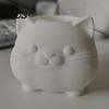 Creative Animal Pencil Holder Cute Cat Pen Holder, 3D Printed Kitten Desk Organizer, Minimalist Stationery Decorative Container Cup, Multi-purpose
