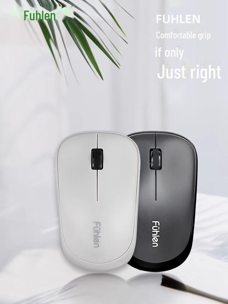 Fuller A120G Wireless Keyboard and Mouse Combo for Business & Office Use