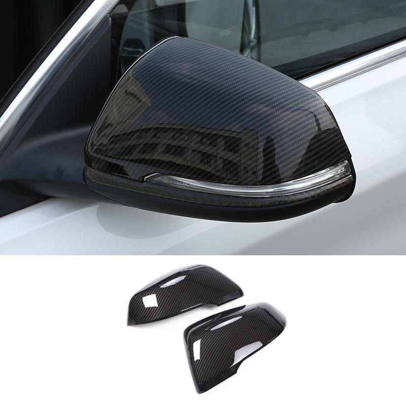For BMW X1 X2 F47 F48 16-21 Car Outer Rear-view Mirror Cover Wing Side Mirror Decorate Cover Trim Car Interior