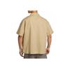 Nike Swoosh Minimalist Fashion Versatile Classic Short Sleeve Shirt Men Shirts Khaki HJ2982-297