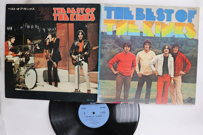 

Виниловая пластинка KINKS Best Of Kinks YS2236Y PYE 1971 Япония Рок Б/у