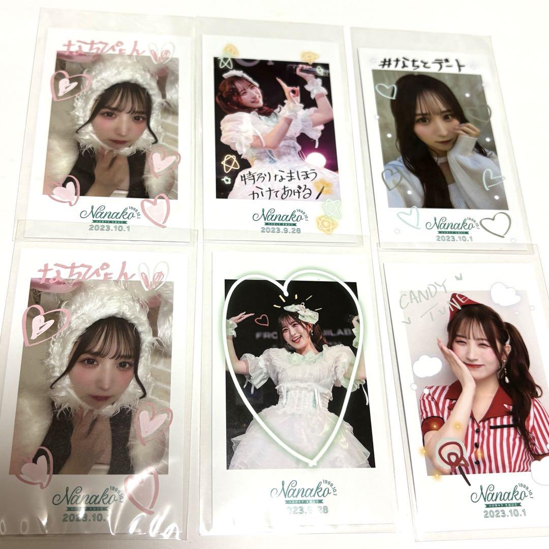 

[USED] CANDY TUNE Nanako Ogawa Birthday Raffle 2023