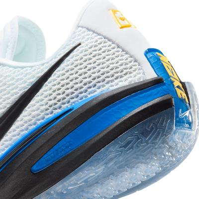 Nike Unisex basketbalové boty Air Zoom GT Cut bílé CZ0176-103