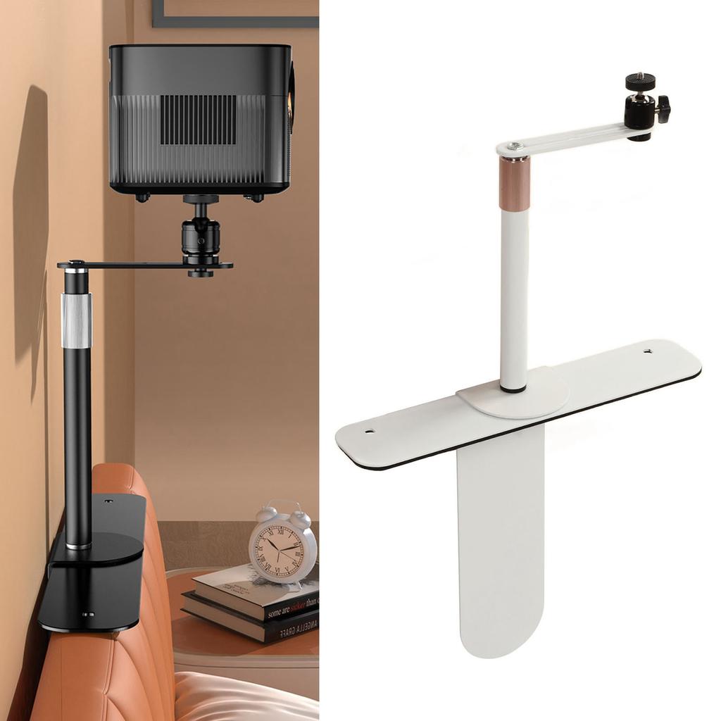 Projector Stand 360 Degree   Rotatable Bedside Sofa Desk Wall Projector Stand for