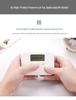 Compact 6-Compartment Smart Pill Timer
