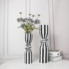 Nordic Modern Minimalist Flower Vase for Home Decor, Living Room, TV Cabinet, and Desktop Ornament.