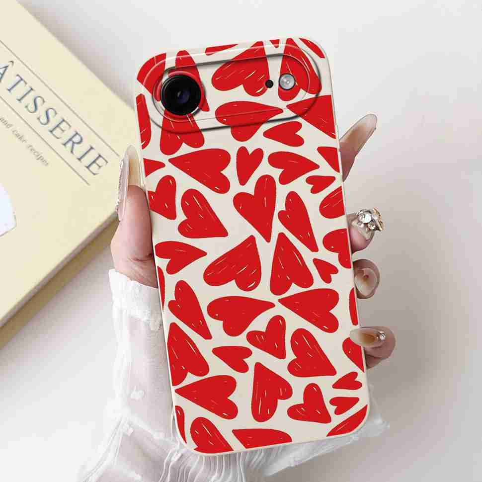 Für Apple iPhone Air Case A3260 A3516 Einzigartiges Kunstbemaltes Cover Silikon Weiche Handyhülle Für IPhone 17 Air IPhoneAir Cover Coque