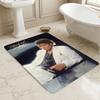 Michael Jackson Award Living Room Nonslip Area Rug Soft Carpet For Bedroom Gameoom Playroom Sofa Office Home Decor Doormat