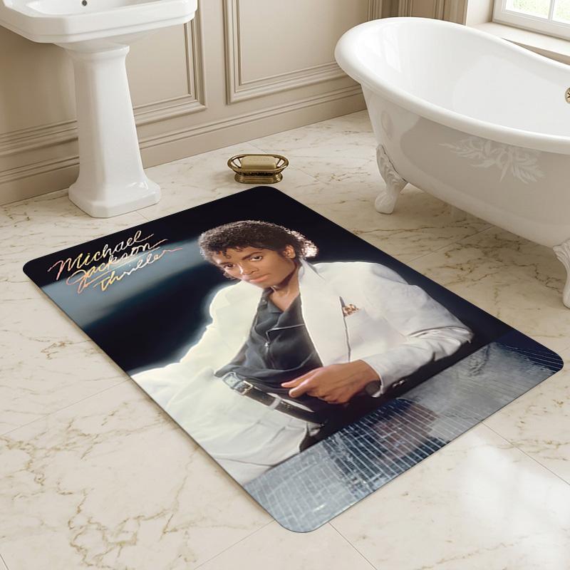 Michael Jackson Award Living Room Nonslip Area Rug Soft Carpet For Bedroom Gameoom Playroom Sofa Office Home Decor Doormat