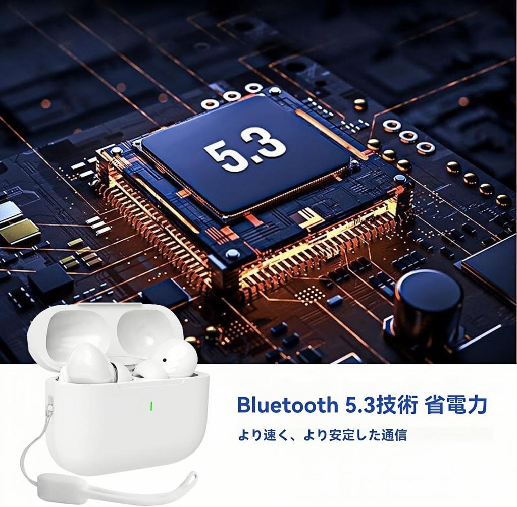 2026 Latest Bluetooth Wireless IPX7 Automatic Up to 50 Hours of HIFI Sound Low Instant Fast Single or for Web and Compatible with iPhone and Android