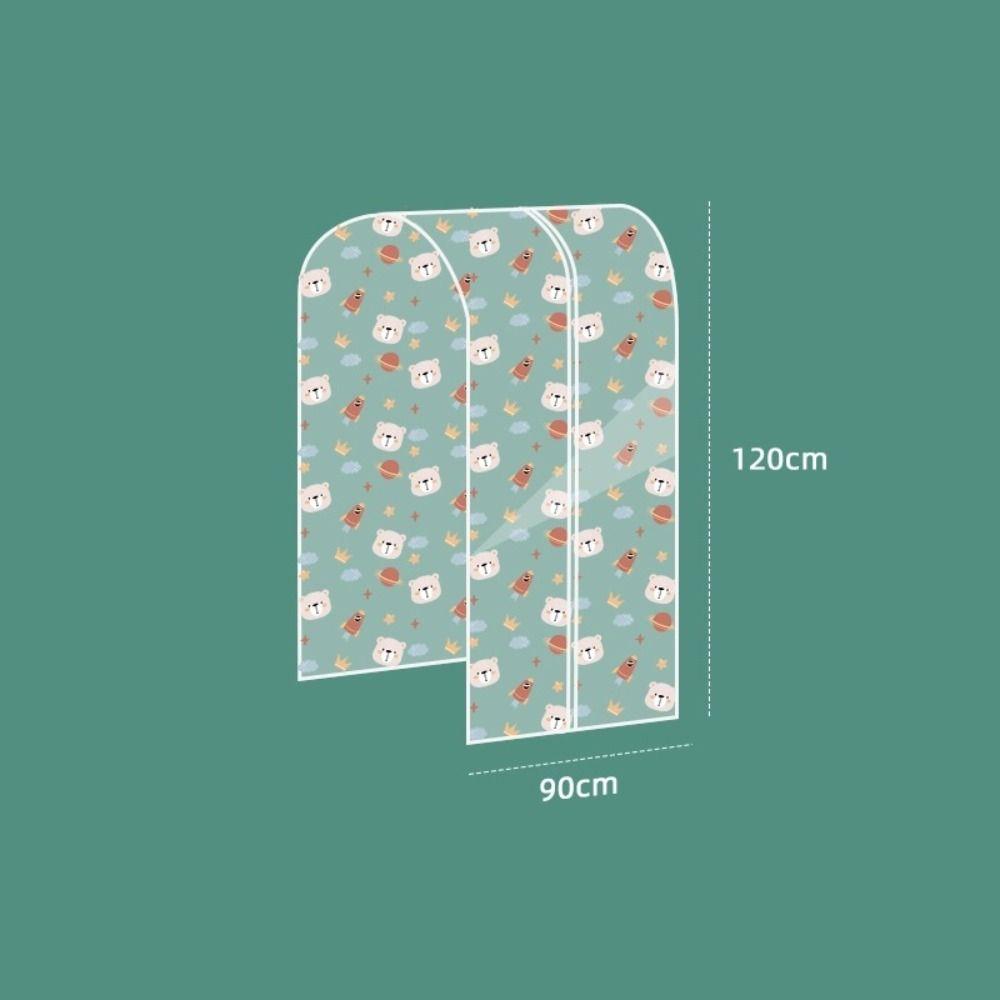 Dustproof Clothes Dust Cover Waterproof Clothes Dust Bag Hanging Storage Bag  for Coat Suit Dress