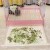 Disposable Guinea Pig Toilet Film Bunny Cage Mat Rabbit Cage Liner Hamster Cage Cleaning Pad