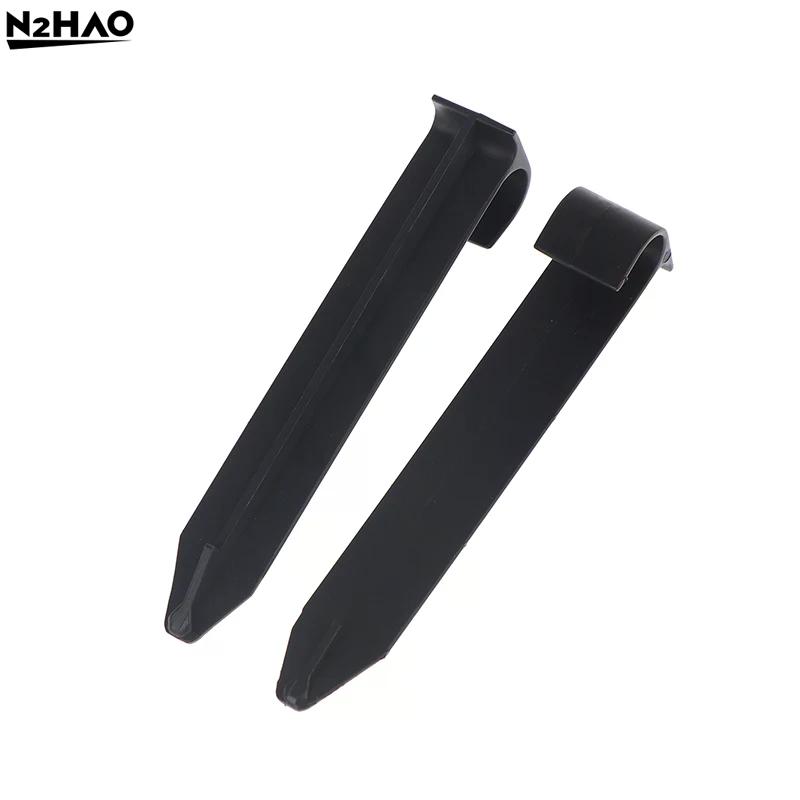50Pcs DN16 C-Type Ground Stakes Garden Lawn Mower Peg For PE Pipe Drip Irrigation Hose Tube Holder Ground Stakes