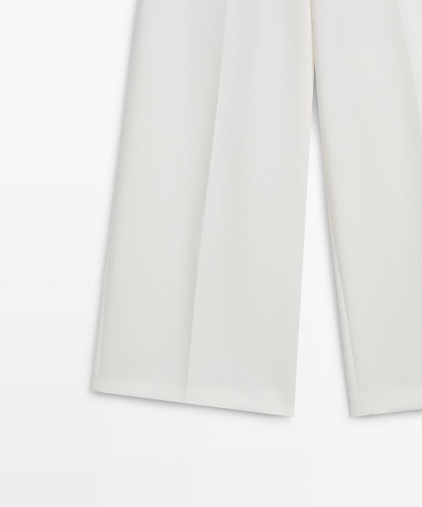 Masimodutti Voluminous Wide Pants
