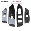 Car Accessories For Mazda CX-5 CX5 KF CX-8 CX8 2017-2026 2026 Interior Carbon Fiber Window Lift Switch Cover Trim Armrest Frame