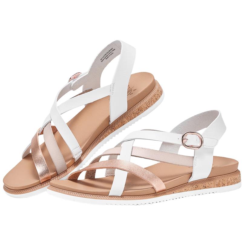 

Skechers 2025 Summer Women s Wedge Beach Sandals 37