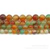 4-12mm Two-Tone Peacock Agate Round Beads for DIY Bracelet, Necklace, Hairpin Jewelry
