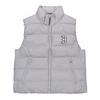 New MLB Down Jackets Unisex Light Gray 3ADVB0226-43GRL