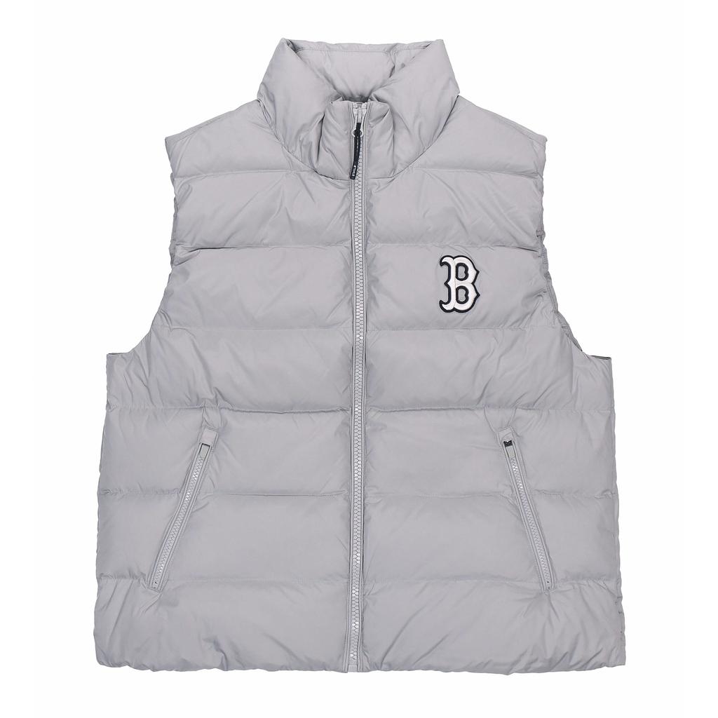 New MLB Down Jackets Unisex Light Gray 3ADVB0226-43GRL