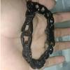 Retro Hip Hop Bracelet for Men European American Style Fashion Couple Party Unisex Trendy Accessories