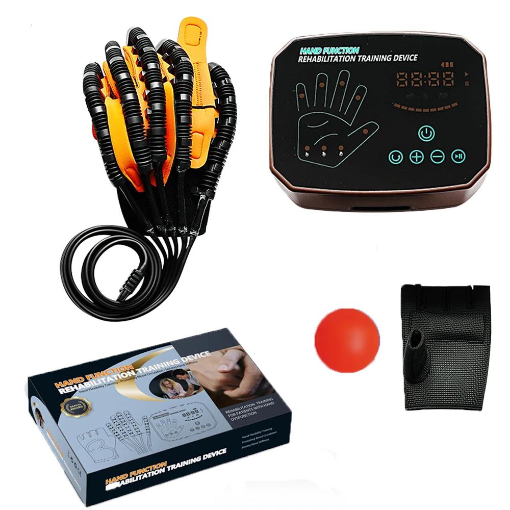 Hand Rehabilitation Device for Stroke Hemiplegia Rehabilitation Robot Glove Hand Function Recovery Equipment finger trainer S size