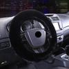 Universal Cute Korean Imitation Rabbit Fur Steering Wheel Cover for Winter