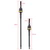 YEAHRUN 2PCS HD Steel Front Axle CVD Drive Shaft for Axial Wraith 90018 1/10 RC Crawler Car Upgrade Parts