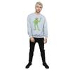 The Muppets Mens Classic Kermit Heather Sweatshirt