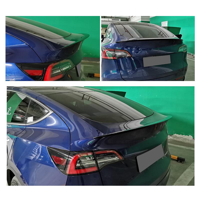 Sport-Heckspoiler aus Kohlefaser für Tesla Model 3/Y