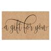 Bursdag tilpasset postkort Takk Kraft Paper Graduation X101