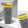Dua Layer Twist Mug Cup Portable Twizz Leak-Proof Travel with Straw Dual-layer Insulated Hot And Cold Drink Container Silicone Design Hot/Cold