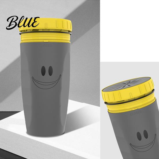 Dua Layer Twist Mug Cup Portable Twizz Leak-Proof Travel with Straw Dual-layer Insulated Hot And Cold Drink Container Silicone Design Hot/Cold