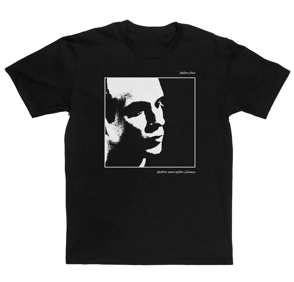 Collection Before and After Science Brian Eno S to 4XL Unisex T-shirt Unisex T-Shirt S