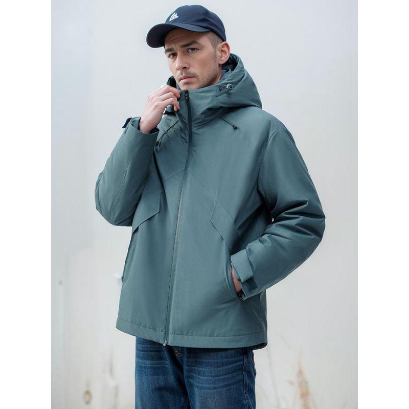 Liner Shell Jacket Thick Windproof Men's Cotton Clothes Outdoor