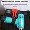 Quick Release Mechanism Tool Belt Clip Power Tool Waist Clip  For Carrying Multiple Hand Tools