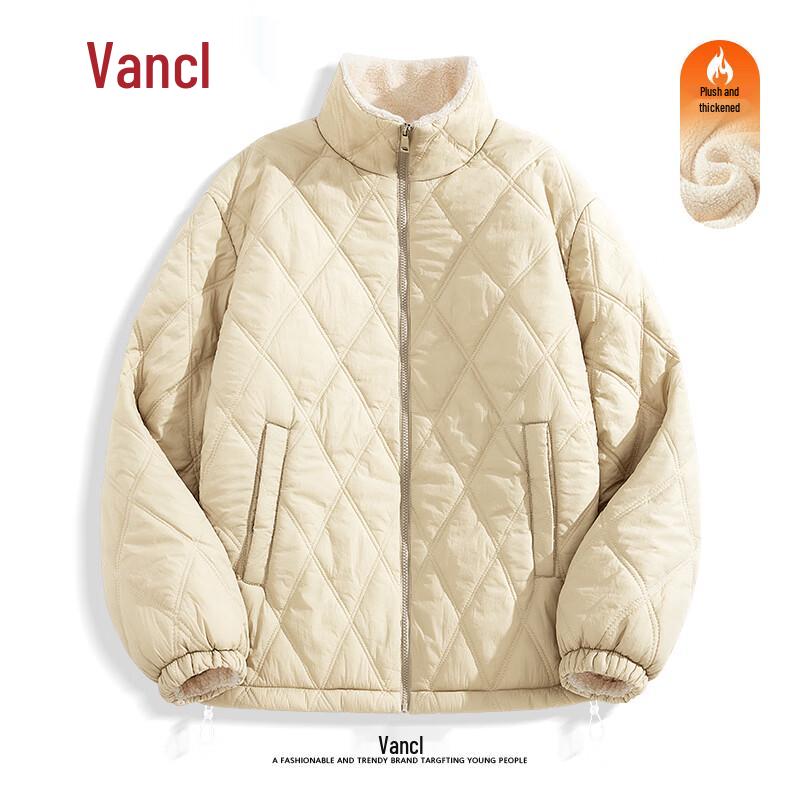 

Мужская стеганая куртка VANCL с ромбовидной стежкой и флисовой подкладкой 2XL